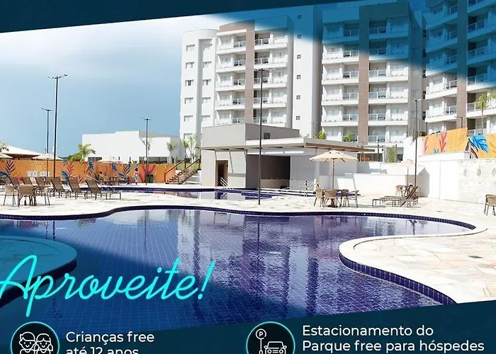 Lagoa Eco TowersHotel em Caldas Novas