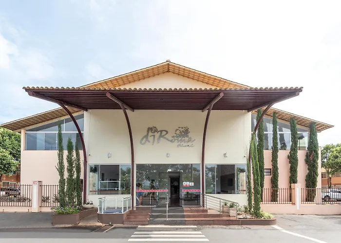 diRoma Fiori direto com o Grupo diRoma com acesso ao Acqua Park e Café da manhã Hotel Caldas Novas