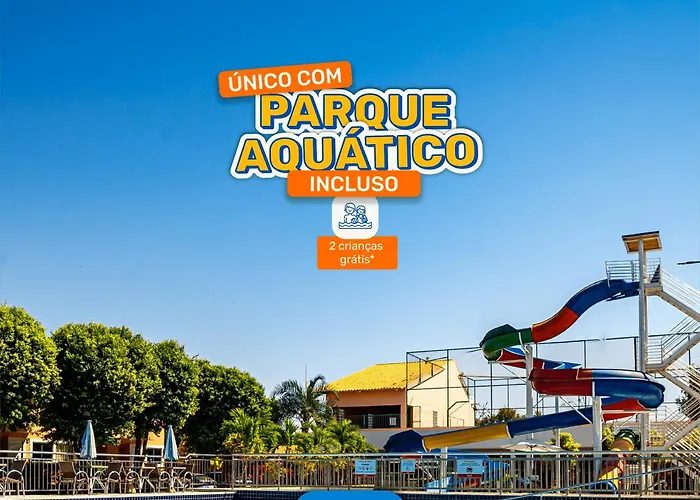 diRoma Fiori direto com o Grupo diRoma com acesso ao Acqua Park e Café da manhã Hotel Caldas Novas