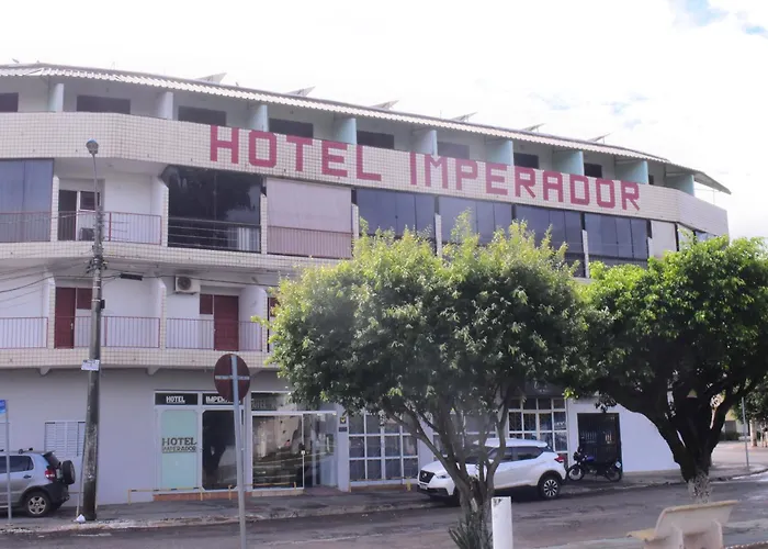 Hotel Imperador Caldas Novas - GO - Facil acesso aos parques aquaticos e polo gastronômico noturno