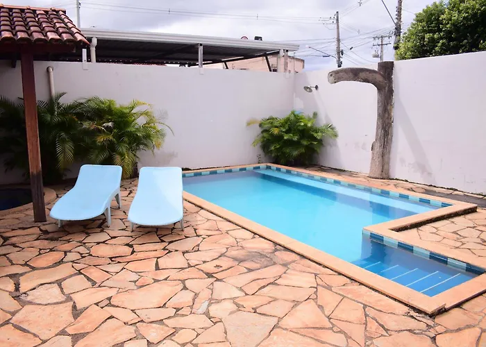 Hotel Imperador Caldas Novas - GO - Facil acesso aos parques aquaticos e polo gastronômico noturno